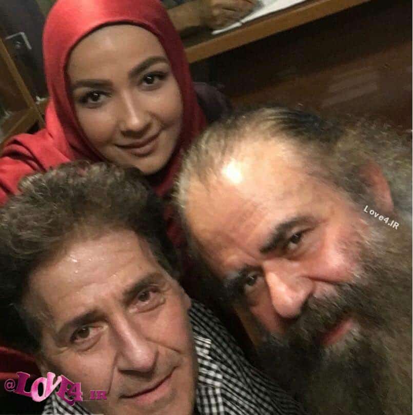 عکس های پشت صحنه سریال روزهای بی قراری