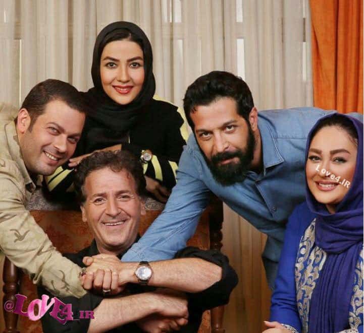 عکس های پشت صحنه سریال روزهای بی قراری