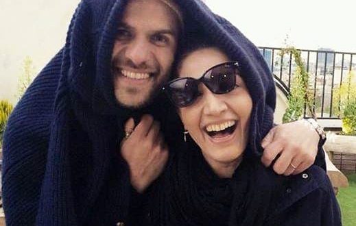 عکس شاد و پر انرژی از زوج بازیگر معروف,فان جو, لاوفور,بابک حمیدیان, مینا ساداتی, بازیگر زن, سینما, زوج بازیگر, همسر, اخبار سرگرمی