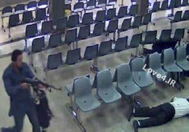 دانلود فیلم دوربین مداربسته مجلس از حمله داعش و حادثه تروریستی