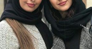 شباهت جوانه دلشاد به خواهرش
